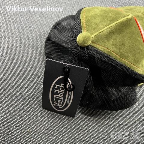 Von Dutch Kent Trucker Cap One Size Шапка С Козирка, снимка 3 - Шапки - 51609379
