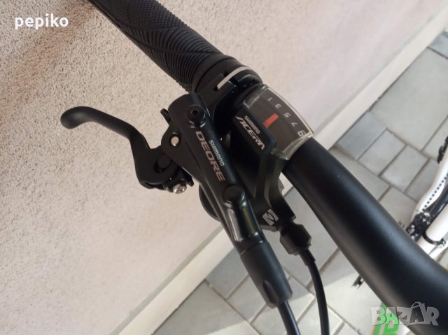 Продавам колела внос от Германия  алуминиев мтв велосипед SUBS 1.0 SPORT 28 цола ХИДРАВЛИКА DEORE, снимка 17 - Велосипеди - 30858532