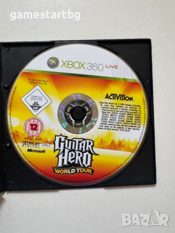 Guitar Hero World Tour за Xbox 360 