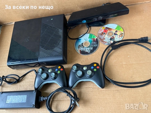 Xbox 360 E , 500GB , kinect, снимка 2 - Xbox конзоли - 54265286