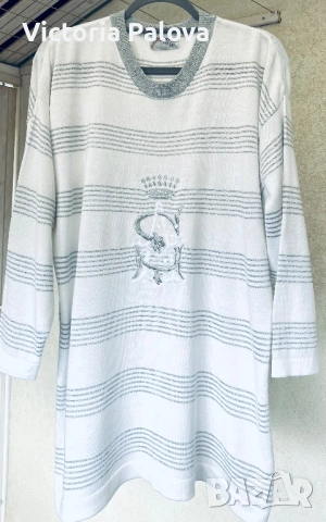 Дамска блуза SAN ANTONIO Италия, снимка 2 - Блузи с дълъг ръкав и пуловери - 53216913