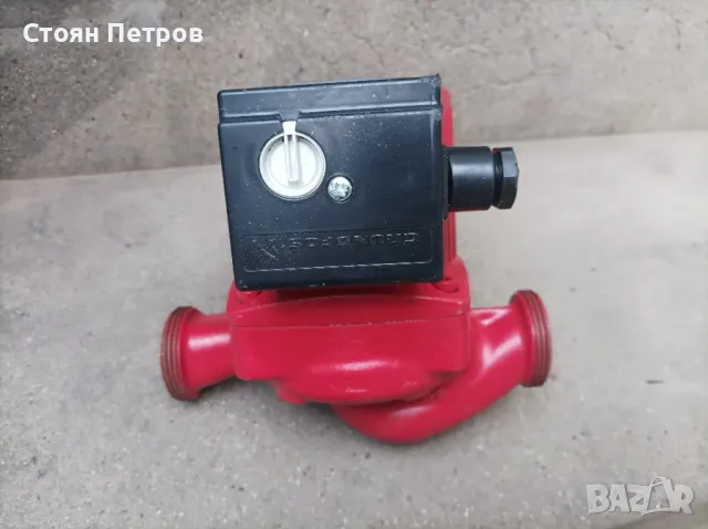  Циркулационна помпа Grundfos 25-80нова, снимка 8 - Водни помпи - 49678491
