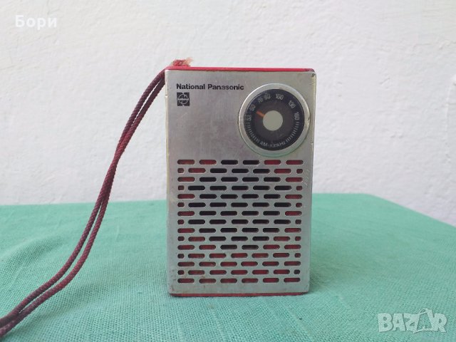 National Panasonic R- 1045, снимка 1 - Радиокасетофони, транзистори - 29150922
