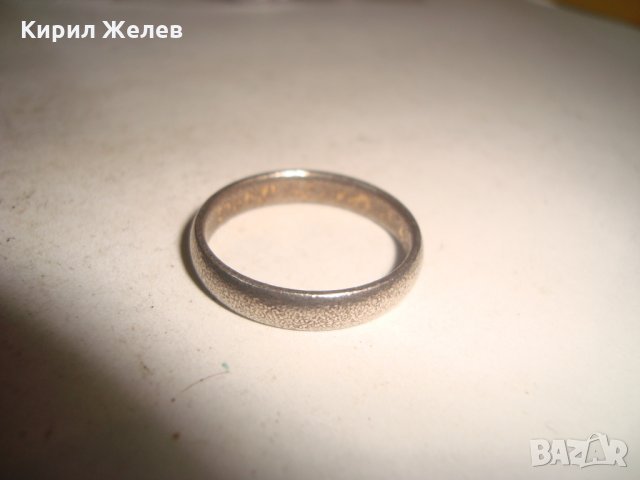 СТАР ПРЪСТЕН ТИП ХАЛКА 19687, снимка 4 - Пръстени - 32101837