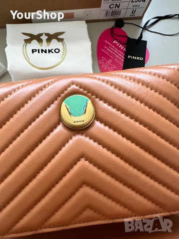 Дамска чанта Pinko Love Lady Puff Mini, снимка 6 - Чанти - 54049370