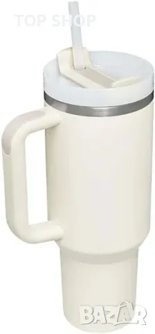 Термос чаша с вакуумна изолация от неръждаема стомана 40 унции, чаша за пътуване, снимка 4 - Чаши - 48735236