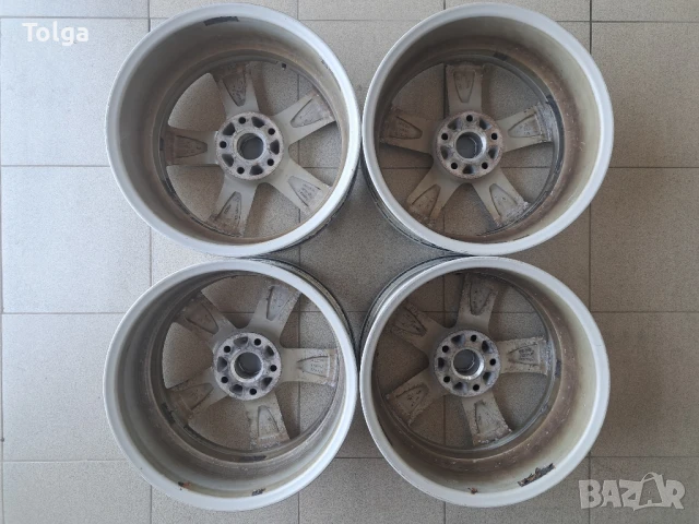 Алуминиеви джанти Dezent 17 5x112, снимка 6 - Гуми и джанти - 50845762