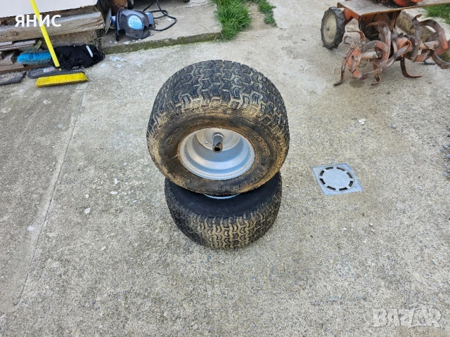 ГУМИ С ДЖАНТИ ЗА ТРАКТОРНА КОСАЧКА.., снимка 7 - Градинска техника - 51298364