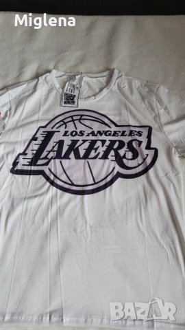 Баскетболен екип  NBA Los Angeles Lakers ,Размер М, снимка 5 - Спортни дрехи, екипи - 44493085