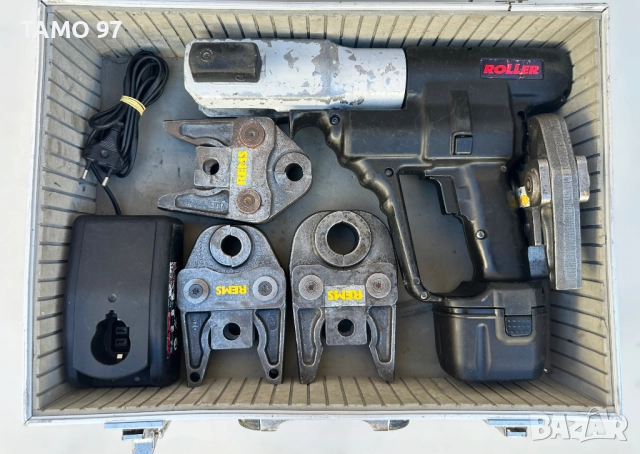 Roller Multi-press ACC - Акумулаторна радиална преса 14.4V с 4 челюсти, снимка 2 - Други инструменти - 51830368