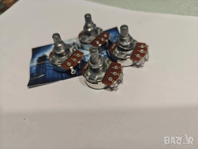 Потенциометри за Les Paul,SG,ES, снимка 3 - Китари - 52097299