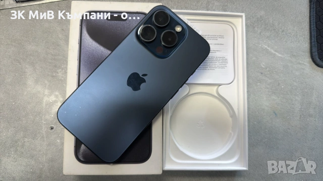 Iphone 15 Pro 256gb 81% , снимка 3 - Apple iPhone - 53298859