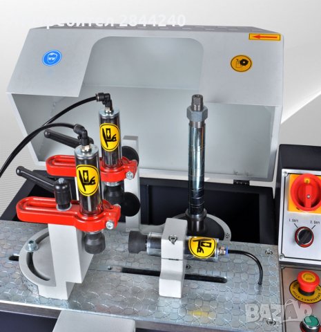 Машина за фрезоване на делители, снимка 4 - Циркуляри - 31528608