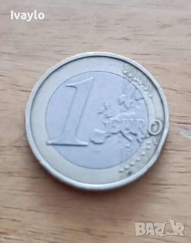 1 Евро 2008 Австрия, снимка 2 - Нумизматика и бонистика - 54043207
