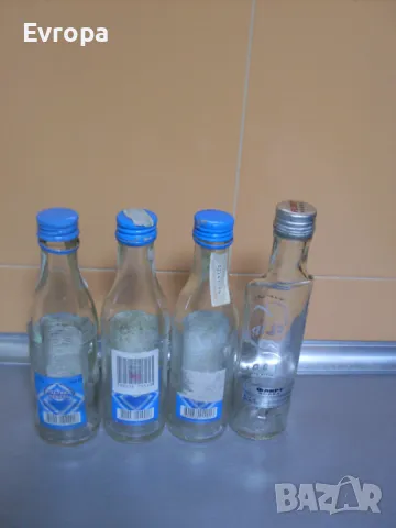 Стъклени шишета- чисти., снимка 18 - Буркани, бутилки и капачки - 44327129