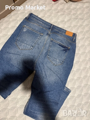 Маркови дънки Dsquared2, Mavi, Zara размери 33/34/36, снимка 6 - Дънки - 52968686