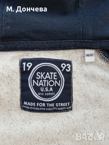 Суитчер за момче 10-12 години, снимка 2 - Детски анцузи и суичери - 37933786