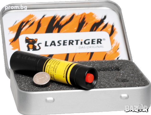 лазер за игра с коте, котка LASERTIGER, снимка 15 - За котки - 33909232