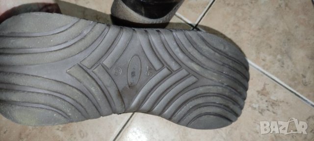 Кожени мъжки боти ботуши номер 44/46, снимка 6 - Мъжки боти - 38728159