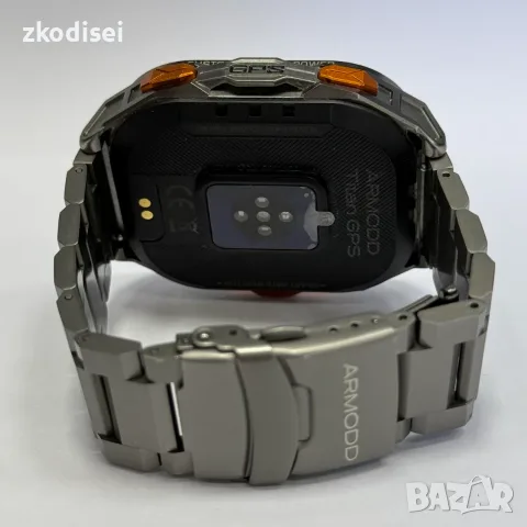 Часовник ARMODD TITAN GPS, снимка 3 - Смарт часовници - 55941586