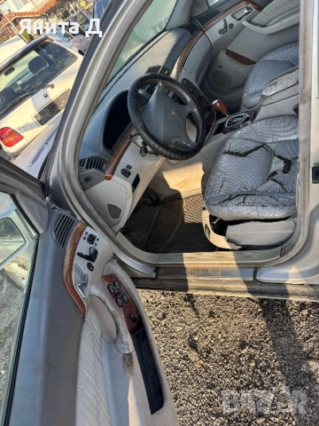 Mercedes S 320CDI airmatic , снимка 5 - Части - 52435416