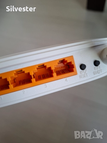 Рутер TP-Link, 300Mbps, 2.4GHz (300 Mbps), снимка 7 - Рутери - 52447726