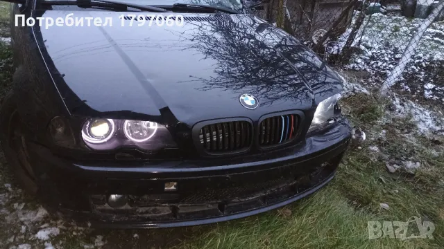 Bmw e46 купе БМВ е46 купе на части , снимка 3 - Автомобили и джипове - 48485975