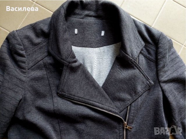 Сива жилетка, снимка 3 - Жилетки - 37826435