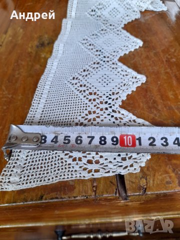 Стара дантела #18, снимка 3 - Други ценни предмети - 40185257