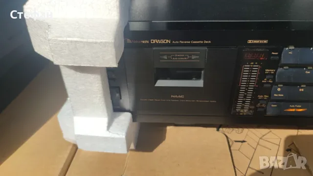 Продавам легендарен 3-глав касетен дек Nakamichi DRAGON , снимка 5 - Декове - 56173107