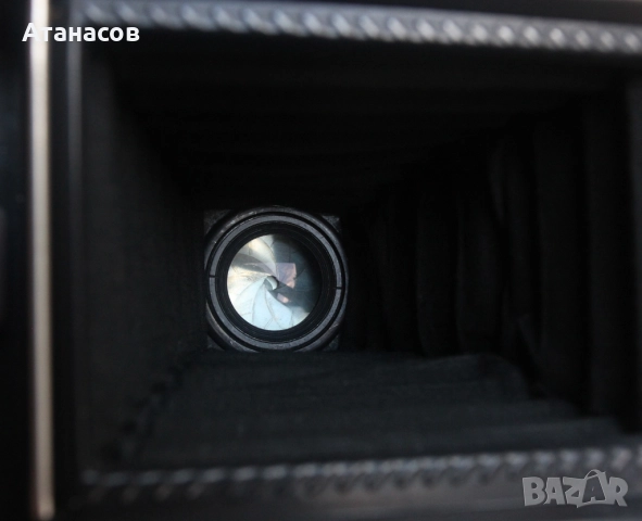 Фотоапарат Москва-2 6/9 формат, снимка 8 - Фотоапарати - 51594693