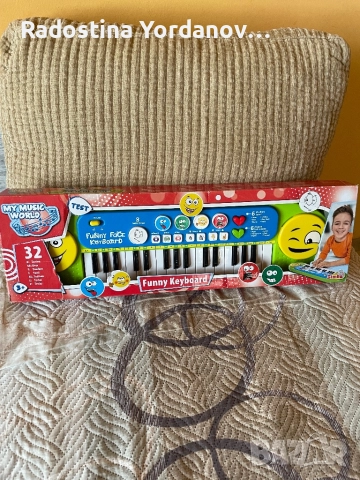 Детски синтезатор на батерии, снимка 3 - Друга електроника - 52855162