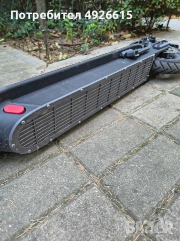 Електрическа тротинетка Xiaomi Mi Electric Scooter 1S, снимка 9 - Велосипеди - 55768835