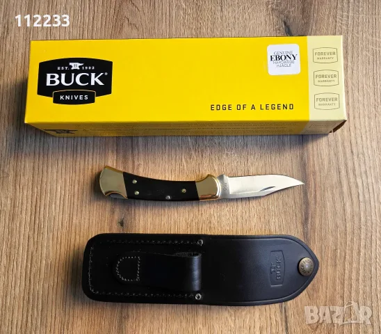BUCK 112 чисто нов с калъф