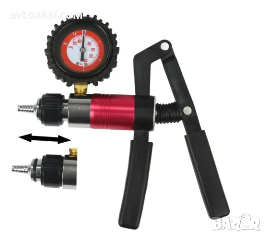 Вакуум помпа за обезвъздушаване на спирачна система и съединители, снимка 5 - Аксесоари и консумативи - 49135185