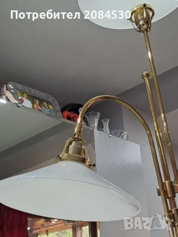 Винтидж лампион с регулиране-Австрия , снимка 8 - Антикварни и старинни предмети - 49436051