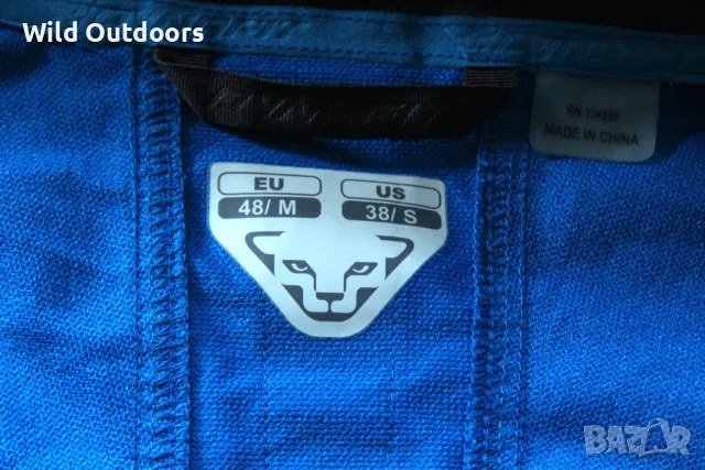 DYNAFIT Mercury jacket - мъжко софтшел яке, размер 48 (М), снимка 6 - Спортни дрехи, екипи - 56216382