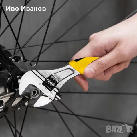 Мини Френскси ключ, снимка 6 - Ключове - 52894635