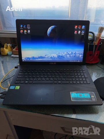 Продавам лаптоп Asus 15,6 инча 