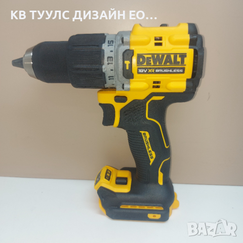 Нов ударен винтоверт DEWALT DCD805N  90Nm, снимка 1 - Винтоверти - 44575393