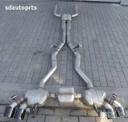 M Competition Генерация Ауспух Система BMW G30 550 G14 G15 G16 850