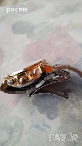 автоматичен часовник хронограф leno Leontis, снимка 5 - Мъжки - 52508927