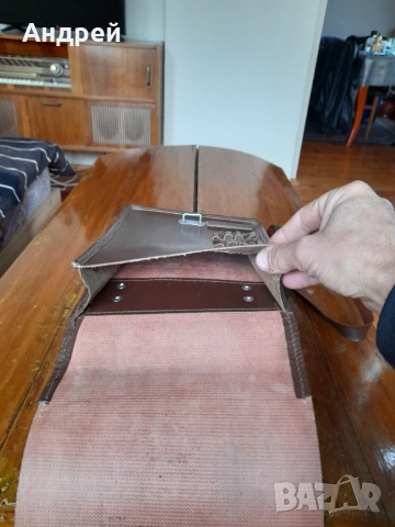 Стара командирска,офицерска чанта #9, снимка 5 - Антикварни и старинни предмети - 53913654