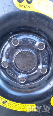 	Резервна гума тип "Патерица" 18" за VW 5х112, снимка 2 - Гуми и джанти - 54010014