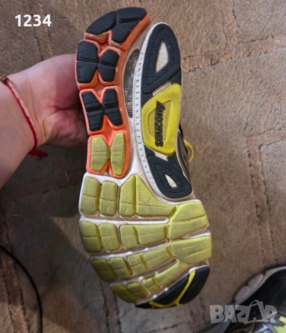 Маратонки Saucony размер 41, снимка 5 - Маратонки - 54125180
