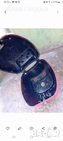 Багажник за скутер Пиаджо зип 50сс, снимка 6 - Части - 54172527