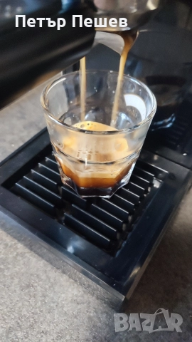 80лв. Кафемашина Briel Preta A0 1050w крема цедка Бриел, снимка 5 - Кафемашини - 52664160