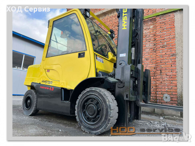 Газокар Hyster Fortens 4,0, снимка 8 - Подемници - 36421786