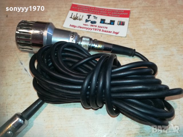 paso m-2 microphone-внос sweden 1703211242, снимка 9 - Микрофони - 32194676