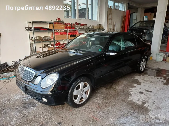 mercedes E220 cdi w211 на части